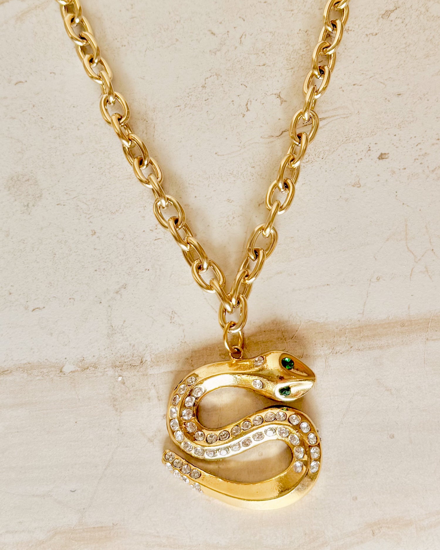 Serpent PENDANT NECKLACE