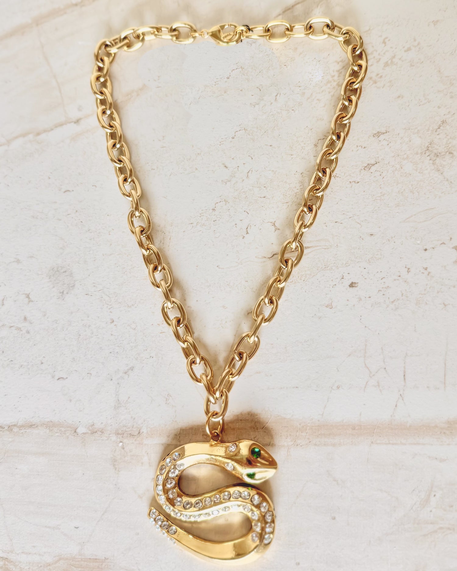 Serpent PENDANT NECKLACE