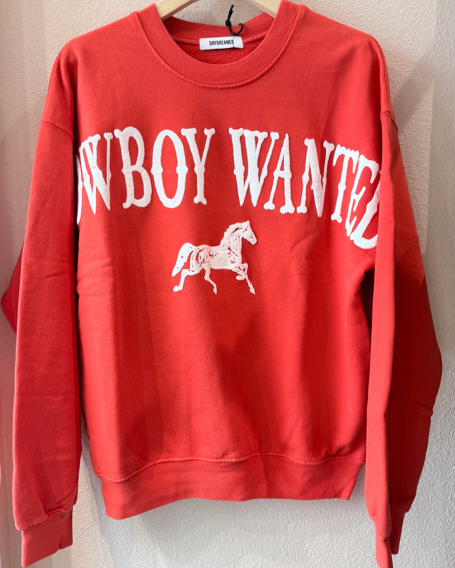 Cowboy Wanted Boyfriend crew