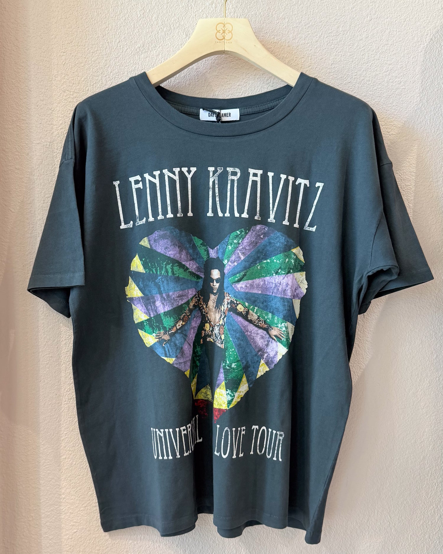 Lenny Kravitz Universal Love Tour Merch Tee