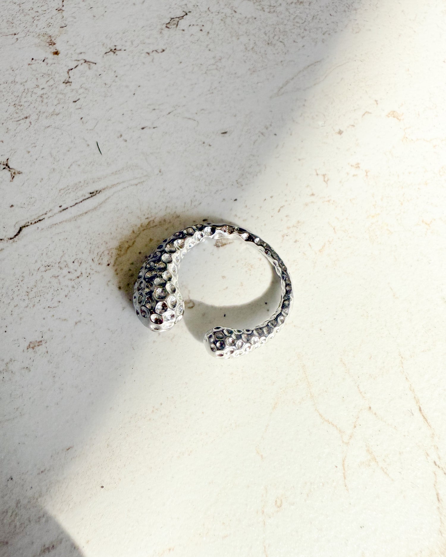 Melted Droplet Ring