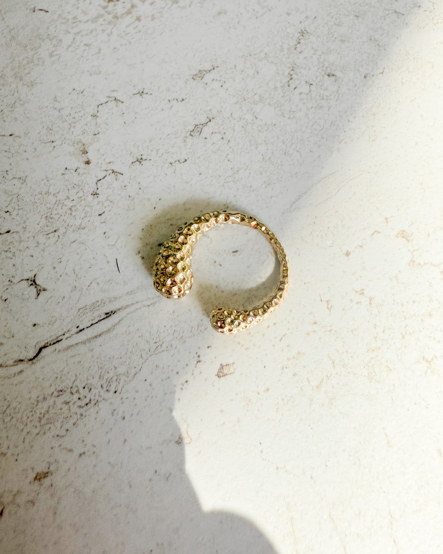 Melted Droplet Ring