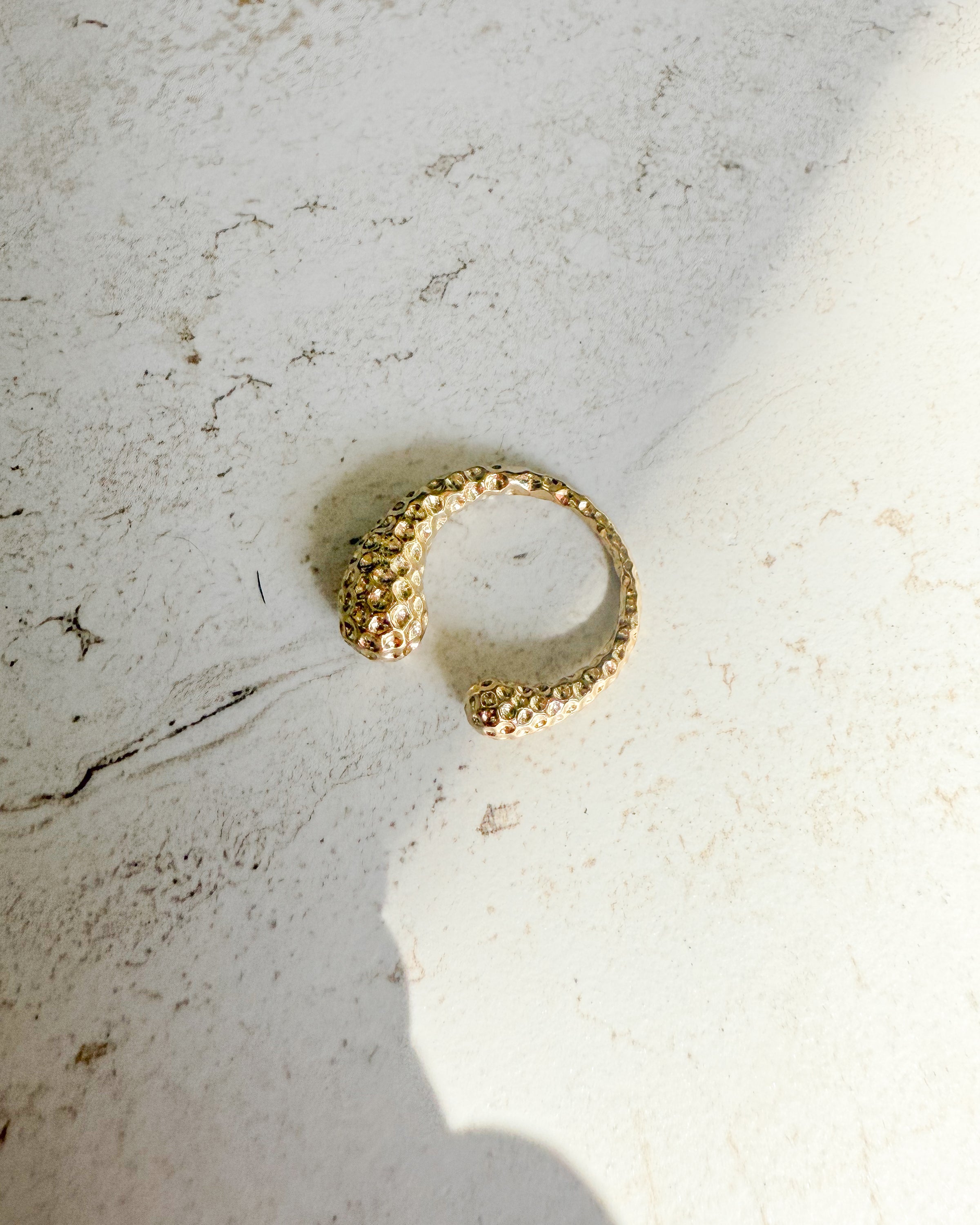 Melted Droplet Ring