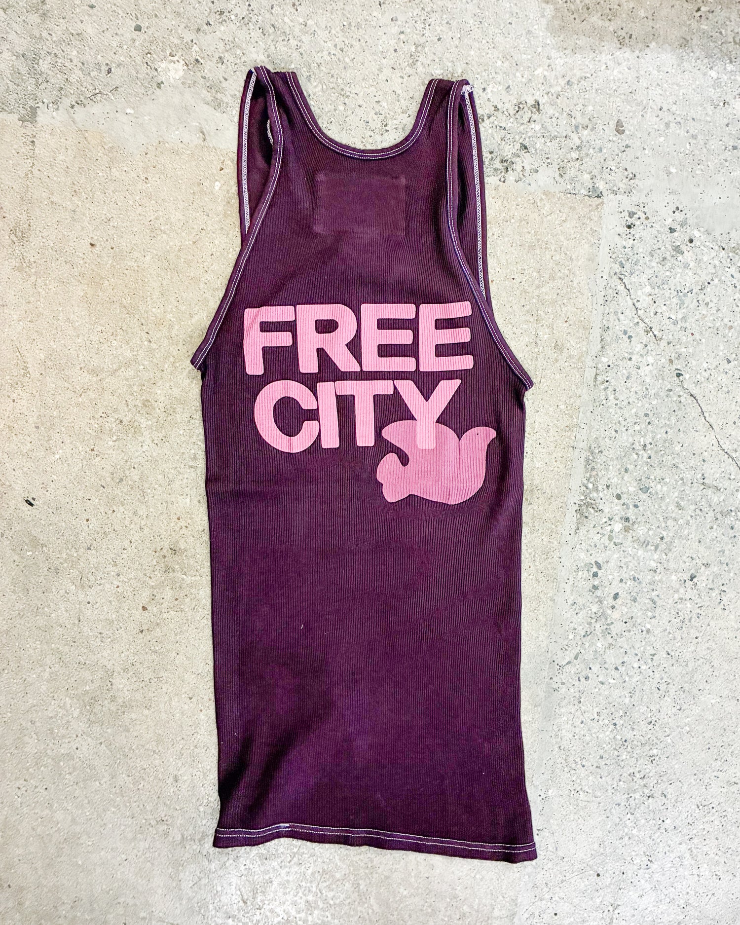 FREECITY RTU/1999 SUPERVINTAGE TANK -BENDL