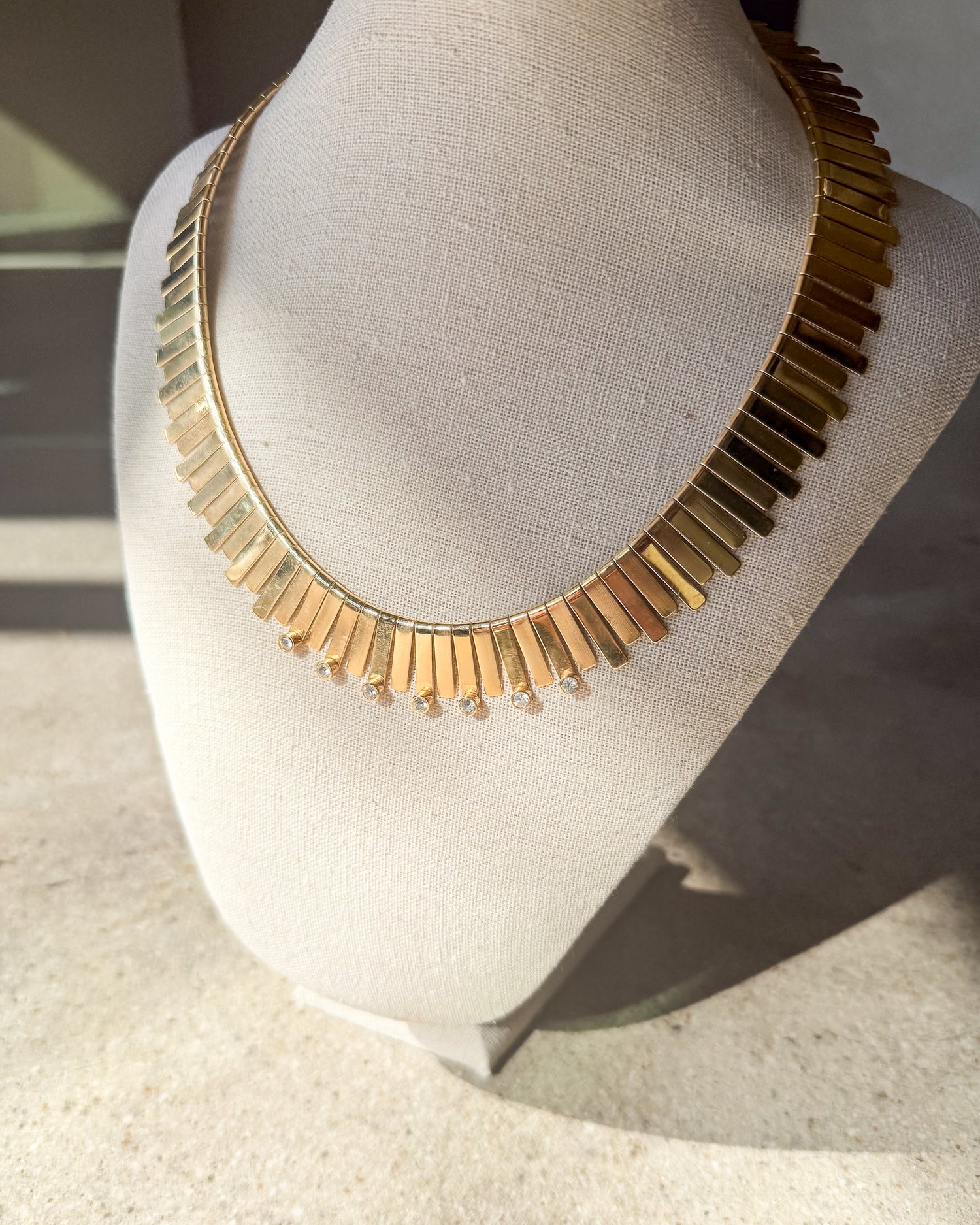 Vintage Cleopatra Necklace
