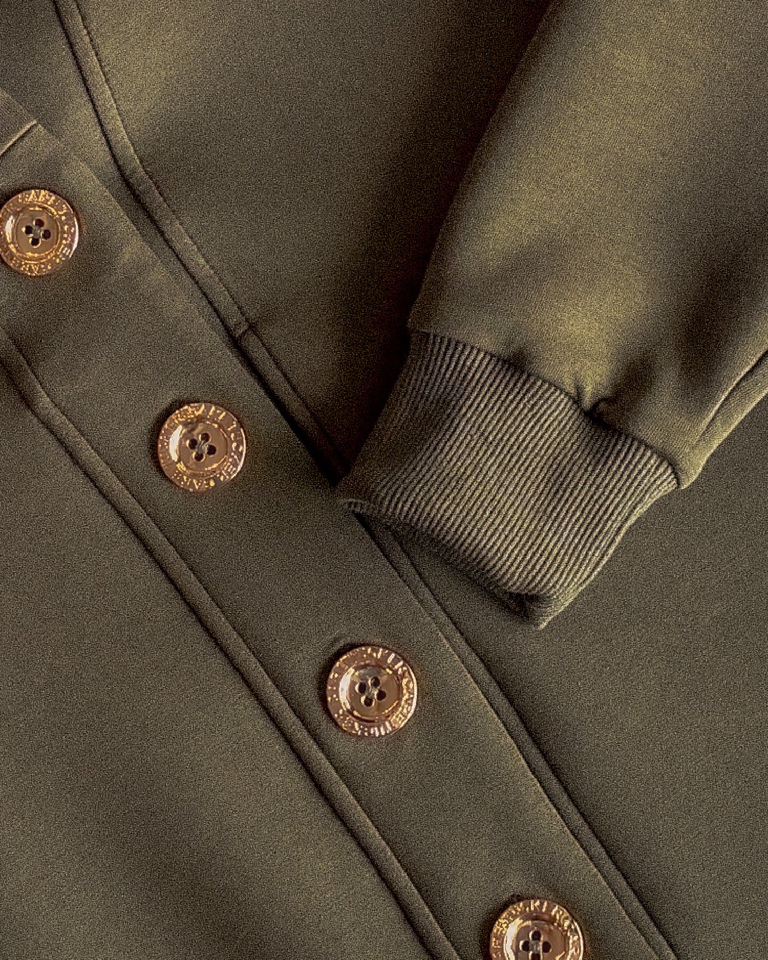 Stanford Ultra Luxe Cardigan Olive