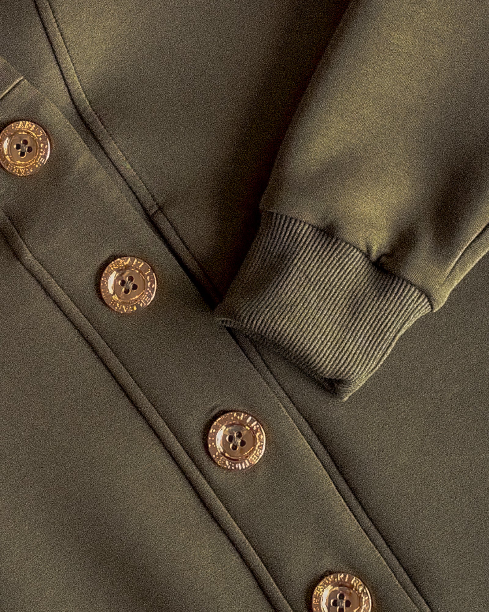 Stanford Ultra Luxe Cardigan Olive