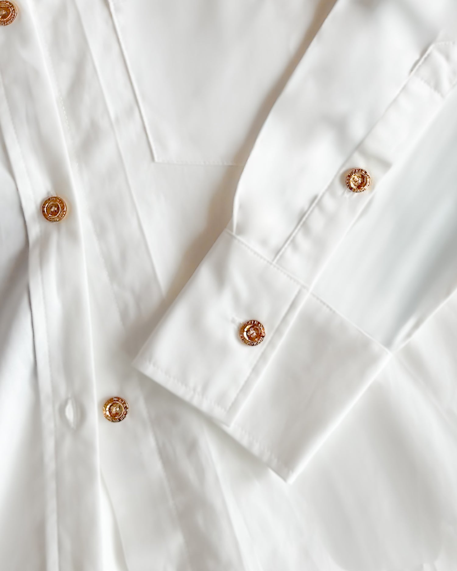 McCartney Oversized Shirt - White