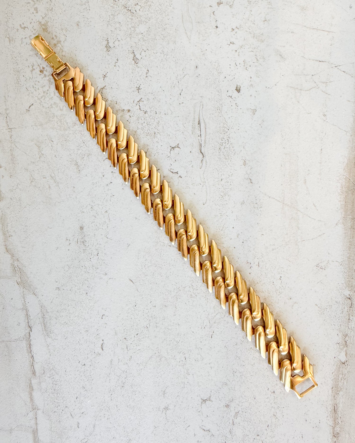 Vintage Estella Link Bracelet