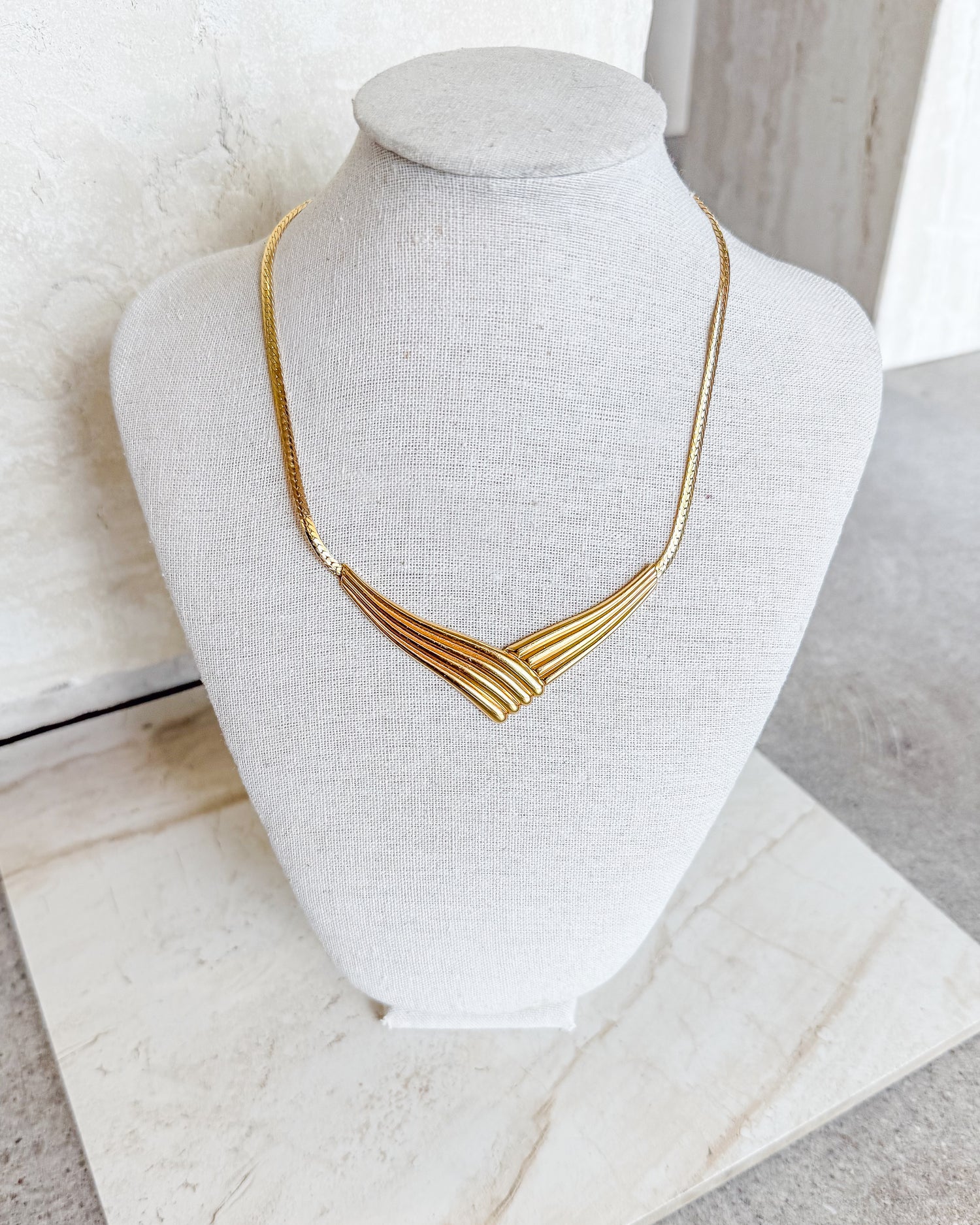 VINTAGE GOLD TONE