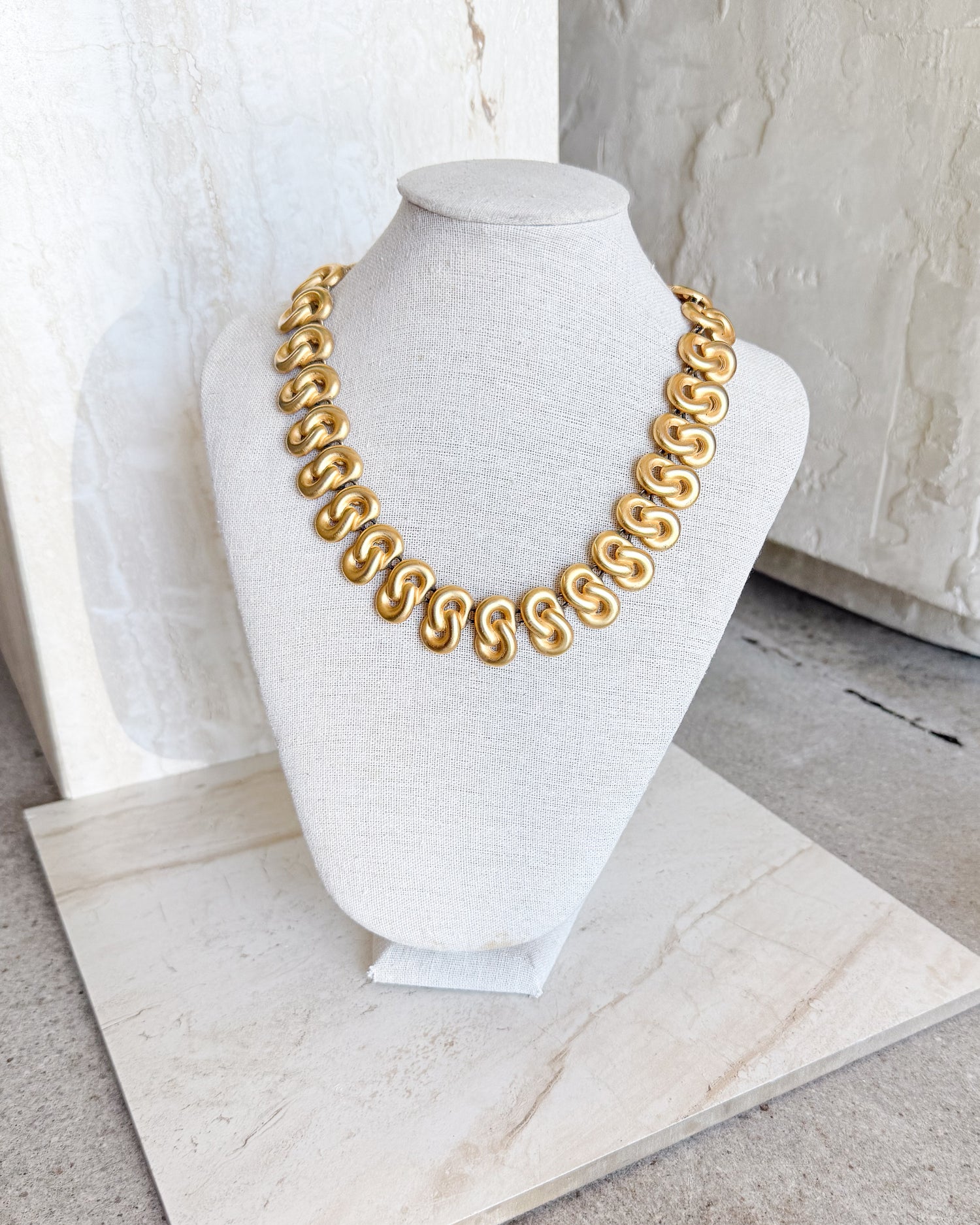 Vintage S-Link Necklace