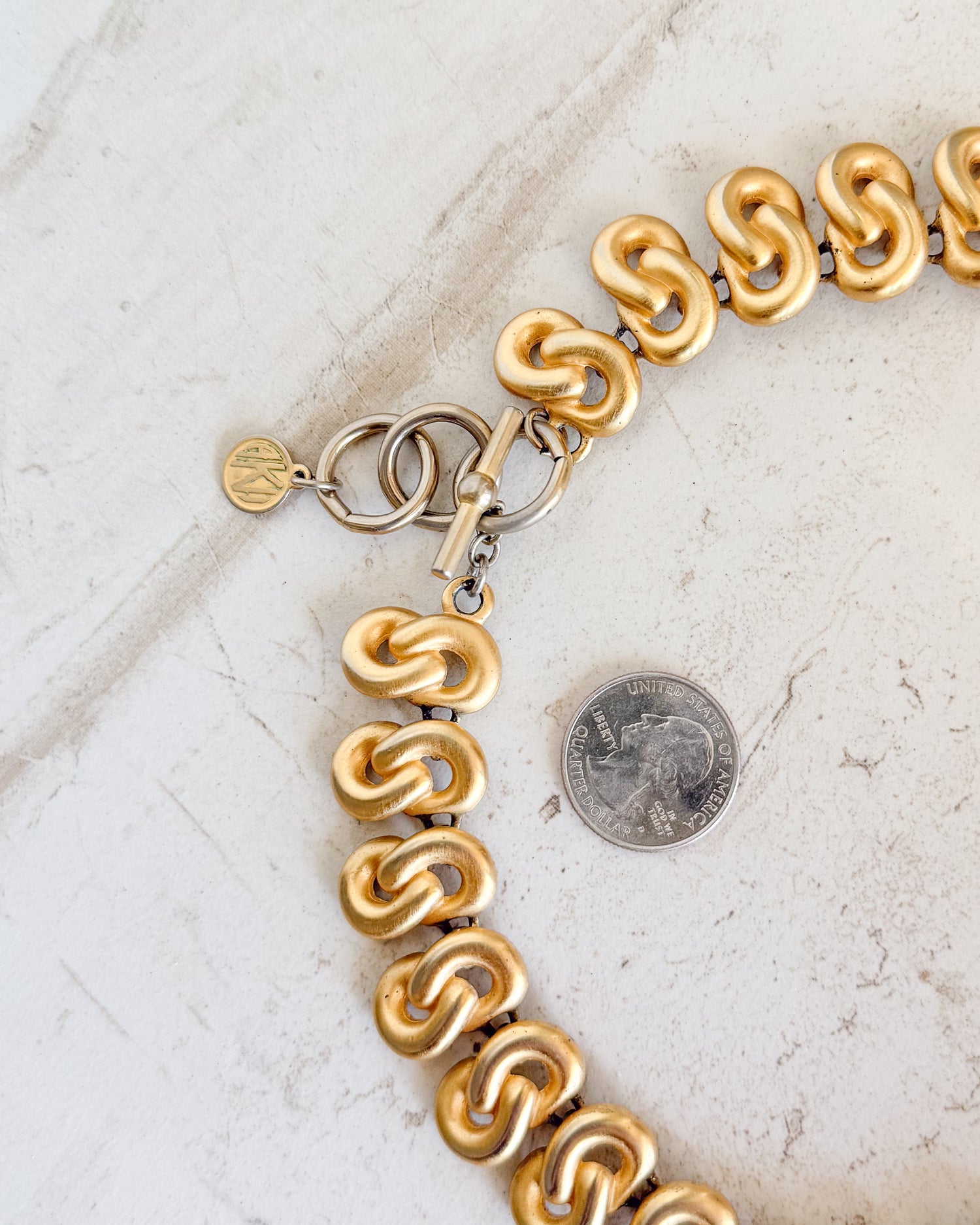 Vintage S-Link Necklace