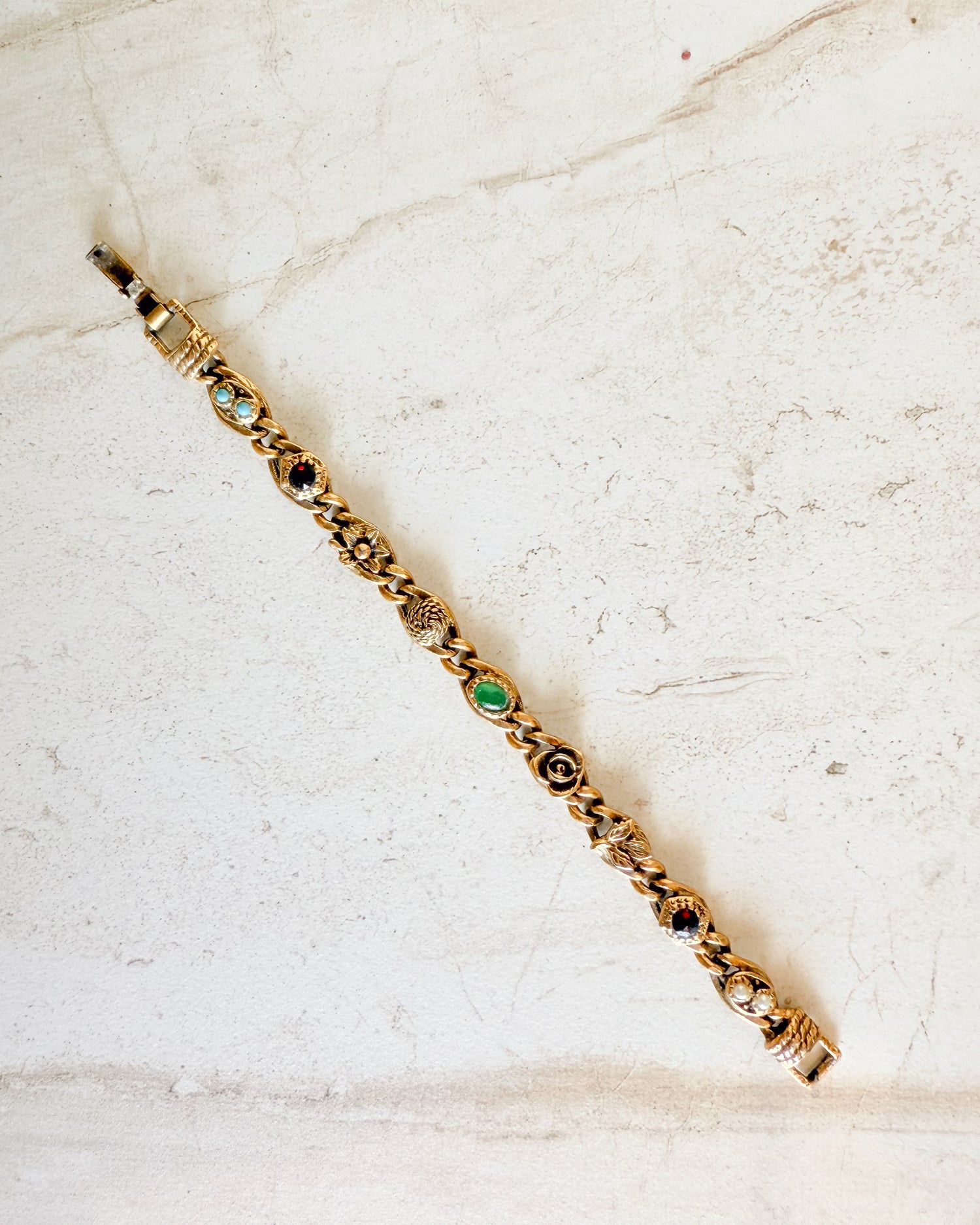 Vintage Garden Bracelet