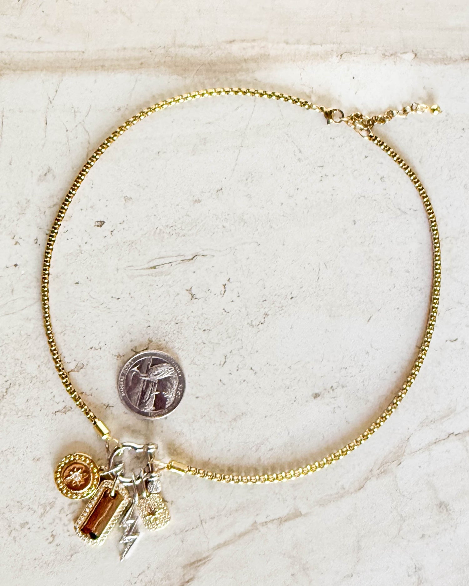 Horse Bit Mini- Collection - Charms Necklace