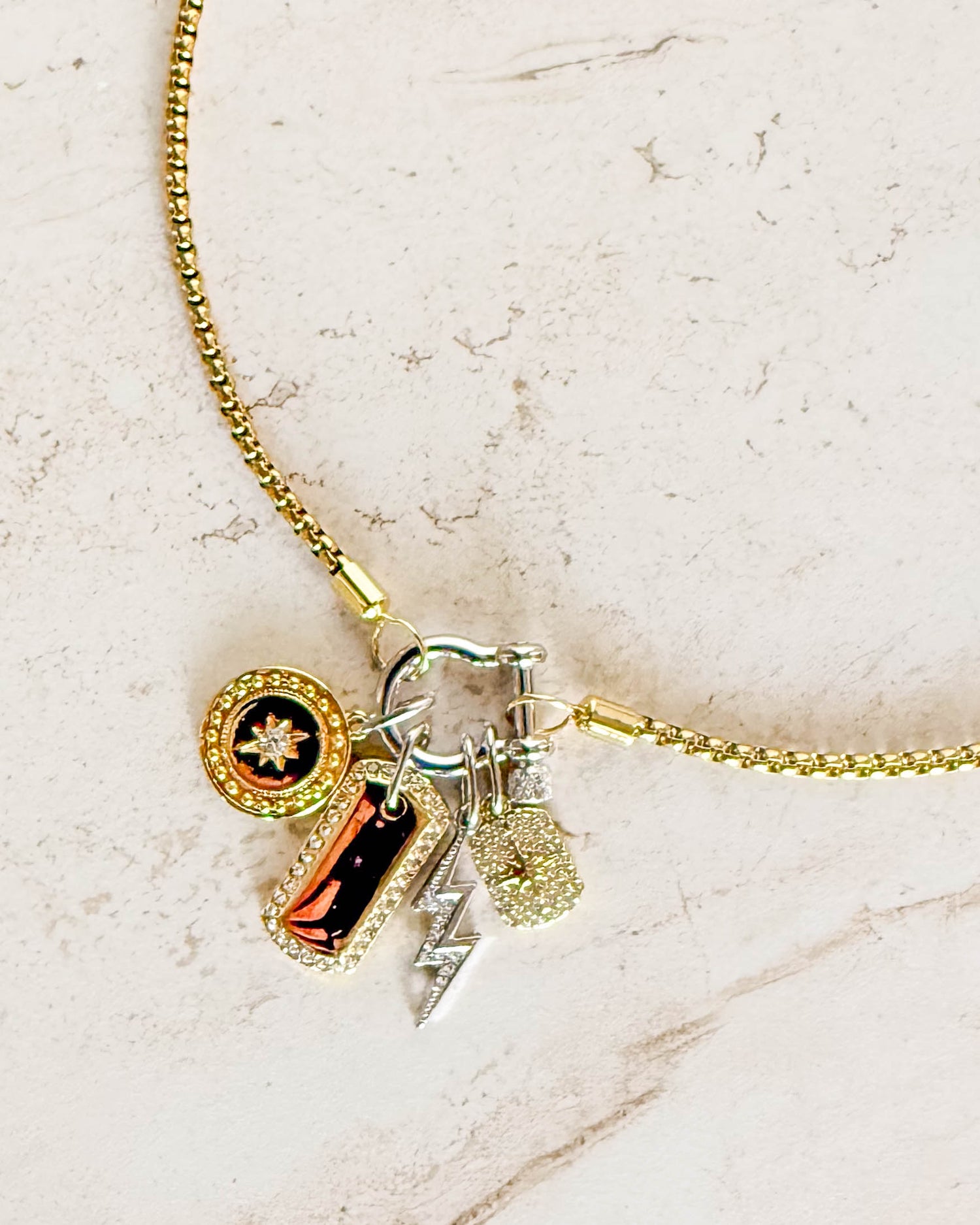 Horse Bit Mini- Collection - Charms Necklace