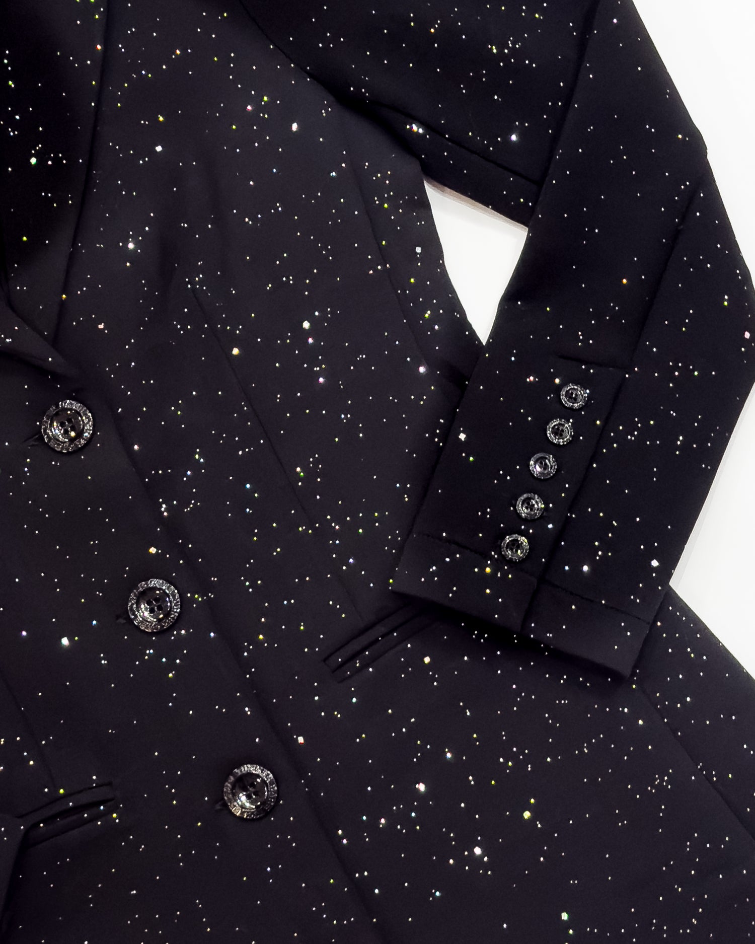 Jess Ultra Luxe Blazer Dress Glitz