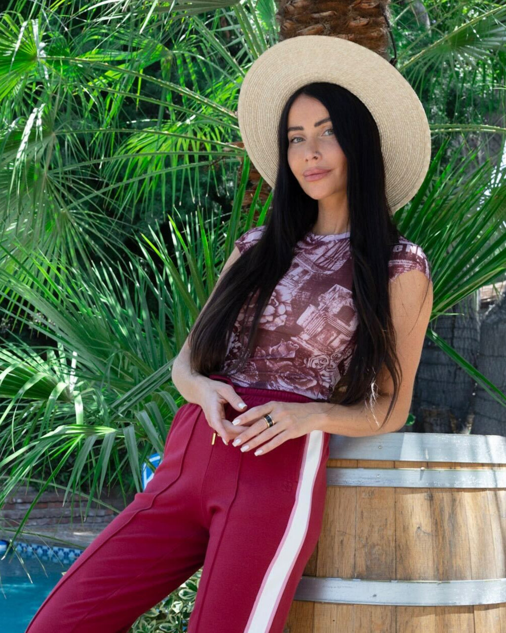 Nina Top - Rose Convo