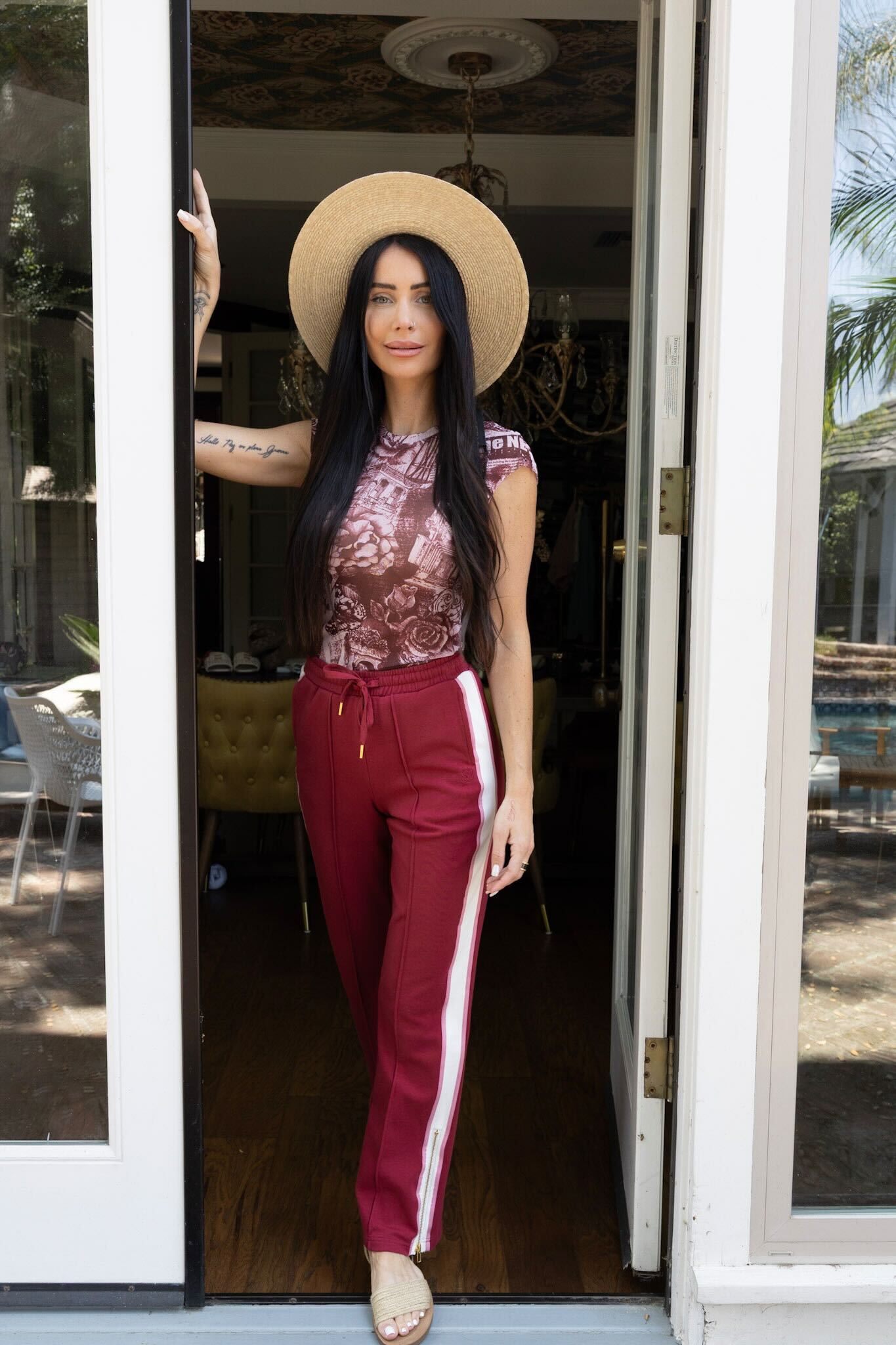 Nina Top - Rose Convo