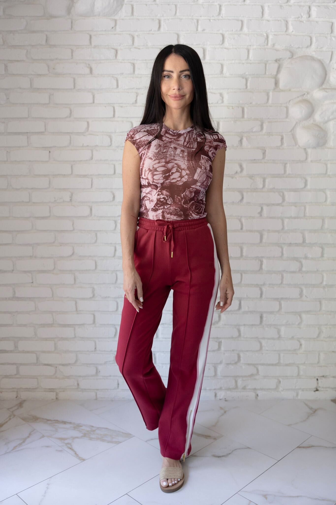 Nina Top - Rose Convo