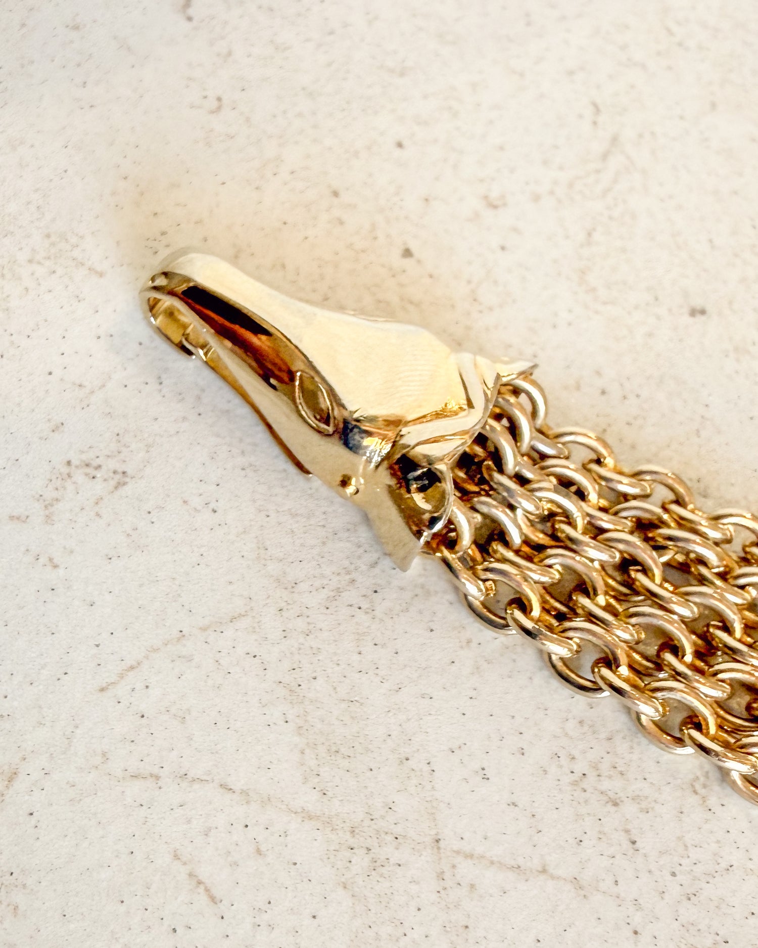 Vintage horse head bracelet