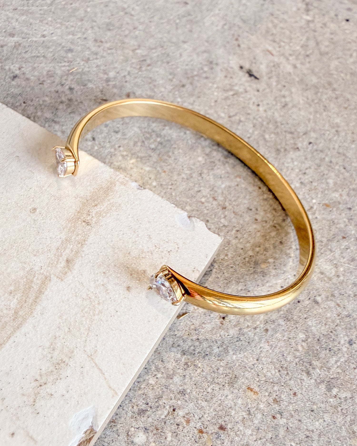 Tearlight Cuff Bracelet