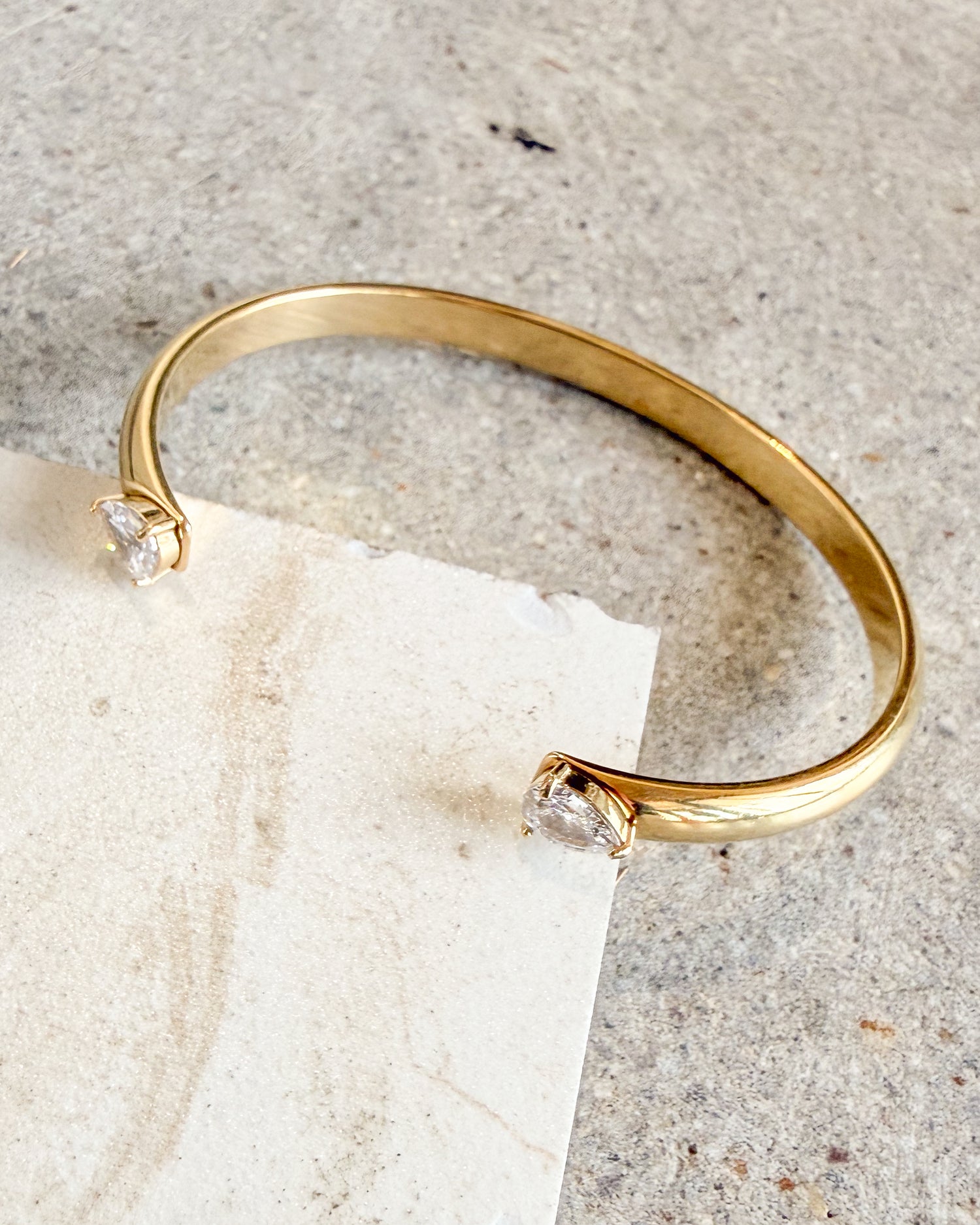 Tearlight Cuff Bracelet