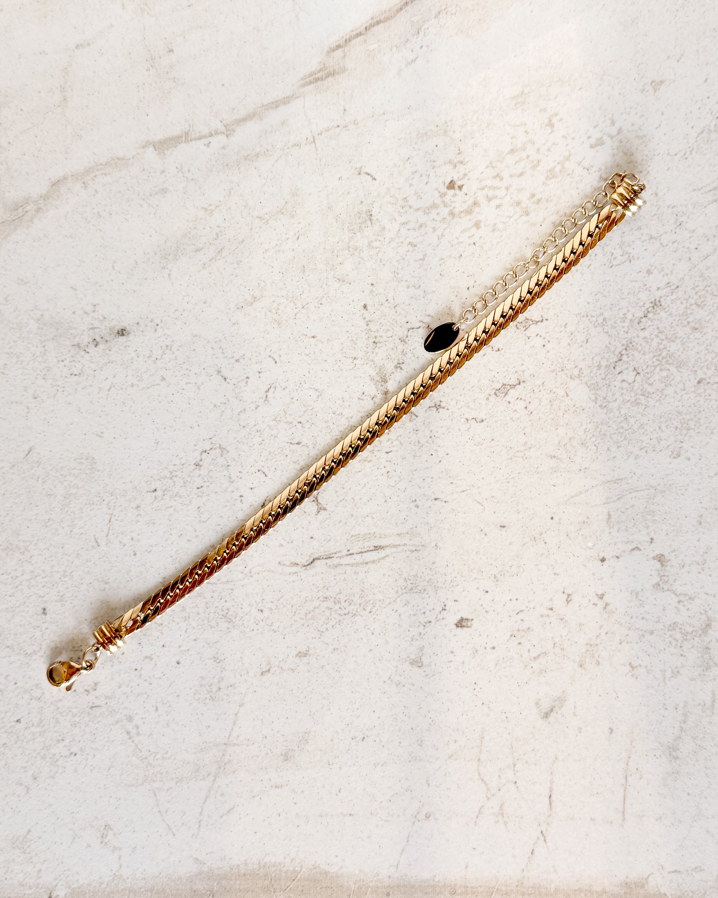 seri GOLD CHAIN BRACELET