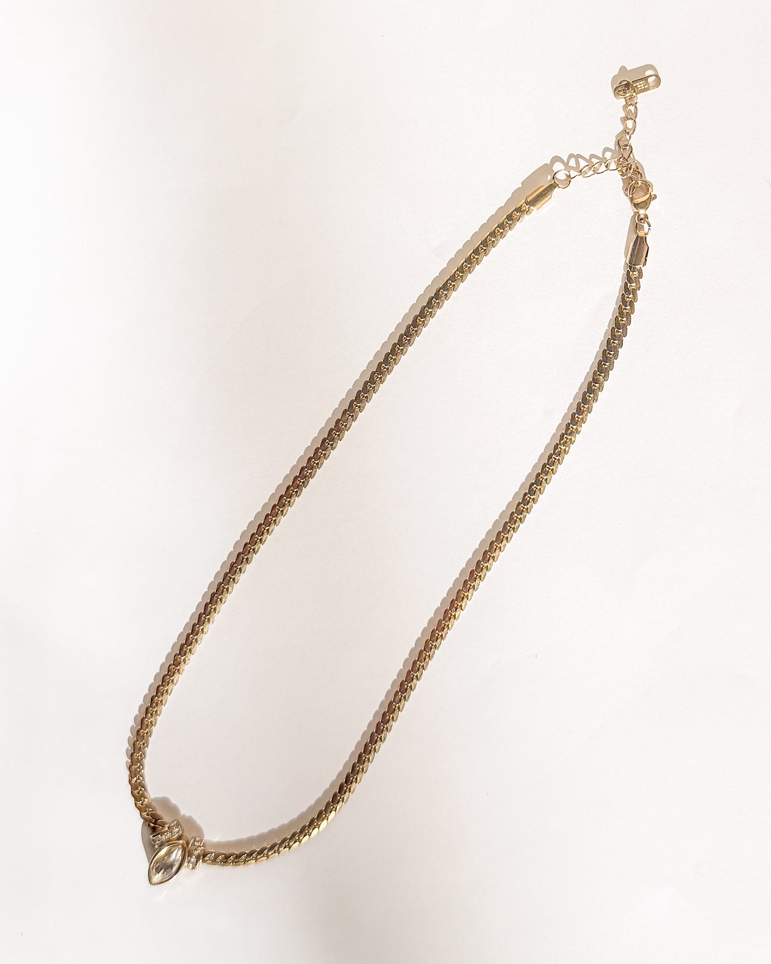 Becca Teardrop Necklace