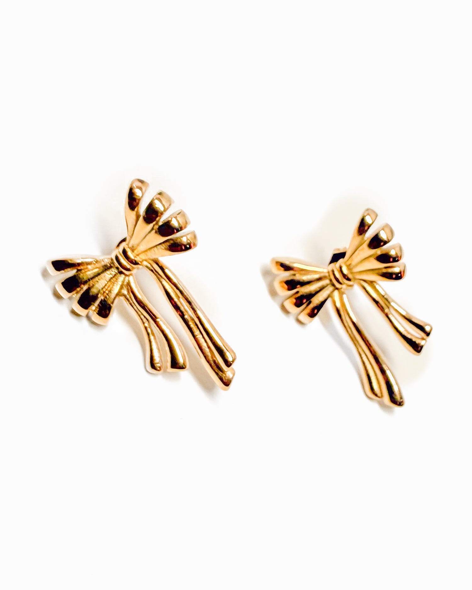Bow Tie Stud Earrings