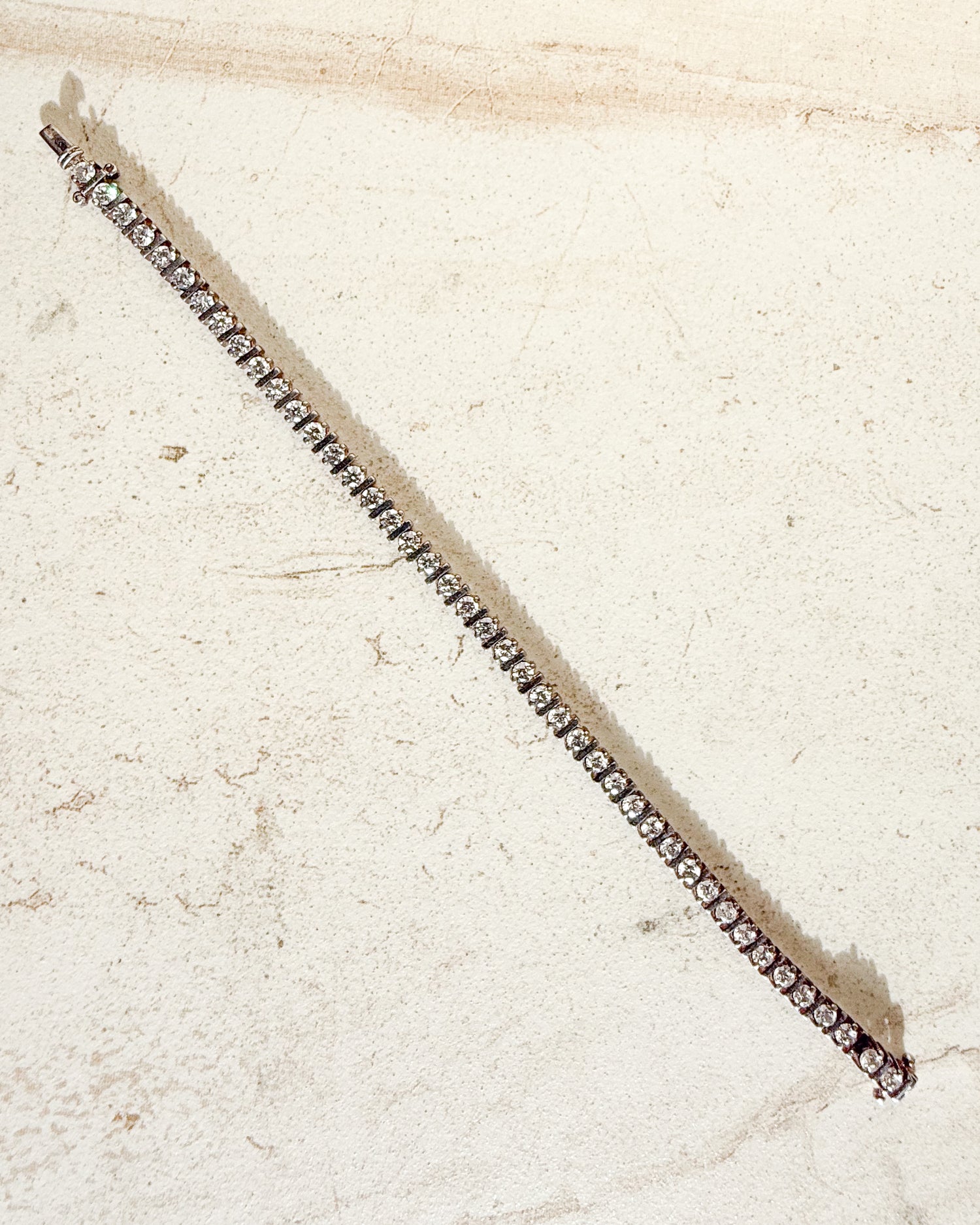Vintage Silver Tennis bracelet