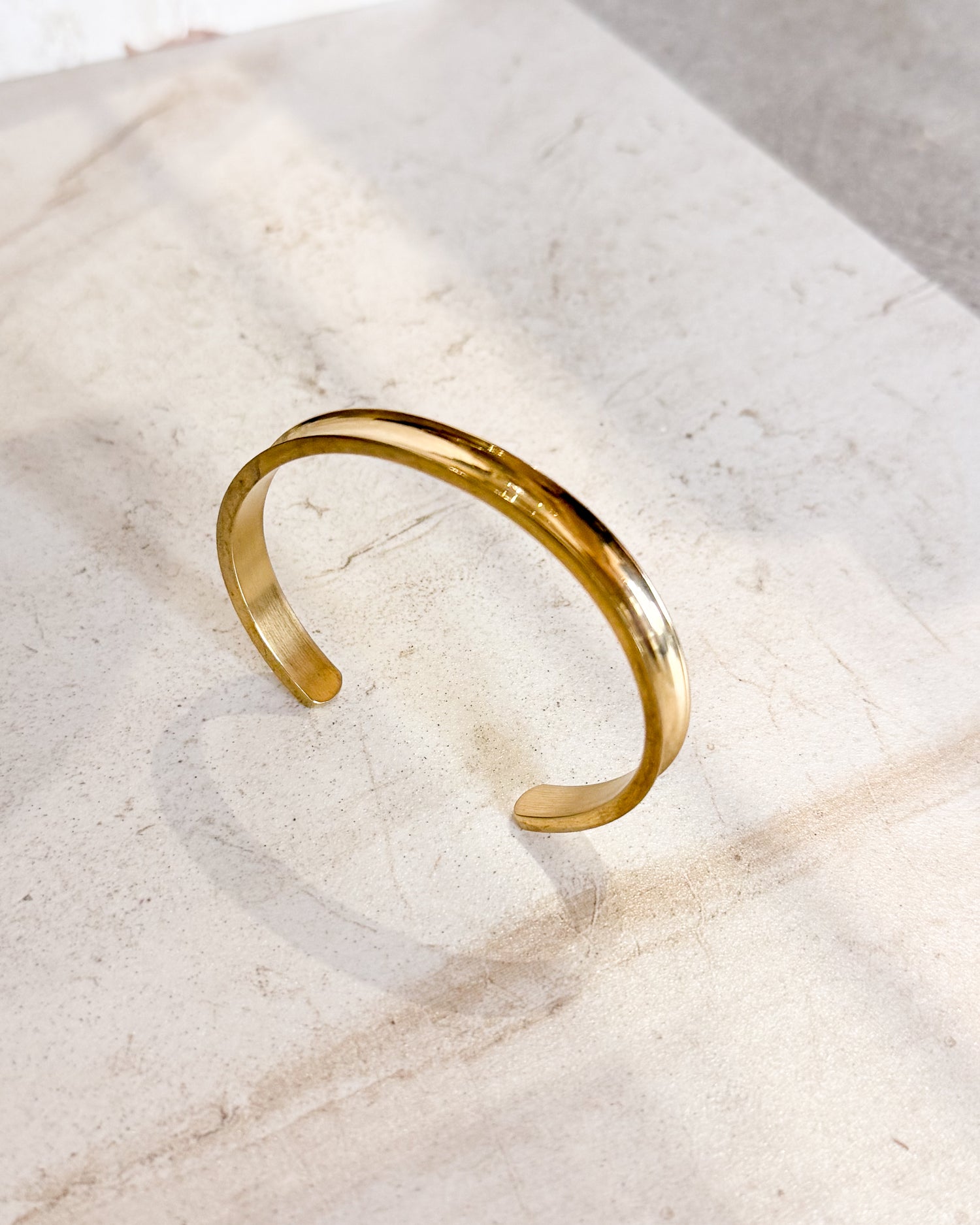 Vintage Gold Plated Cuff