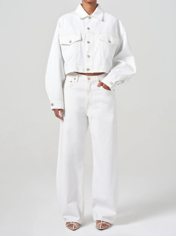 Low Curve Fray In Milkshake