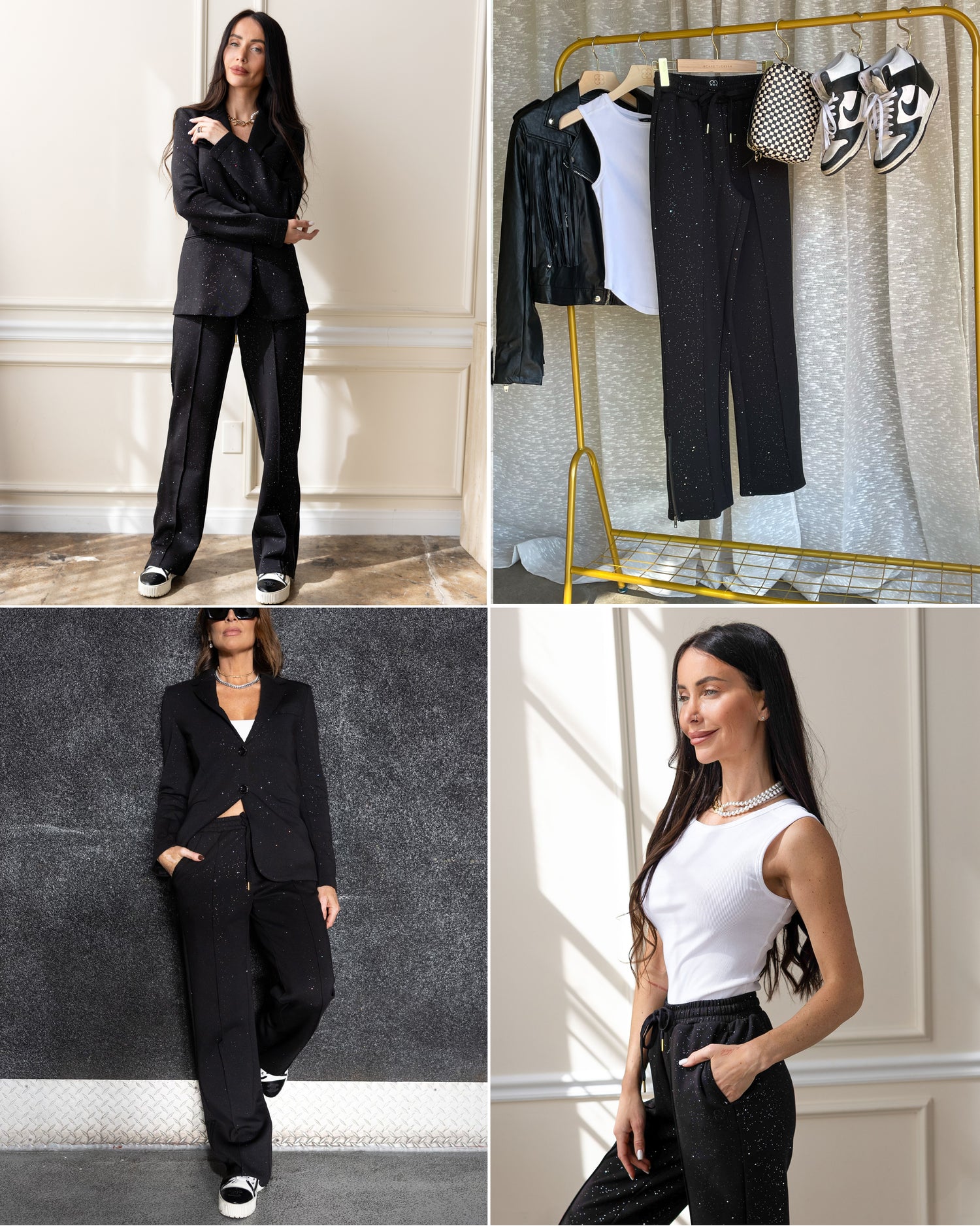 Jordan Ultra-Luxe Glitz Pants