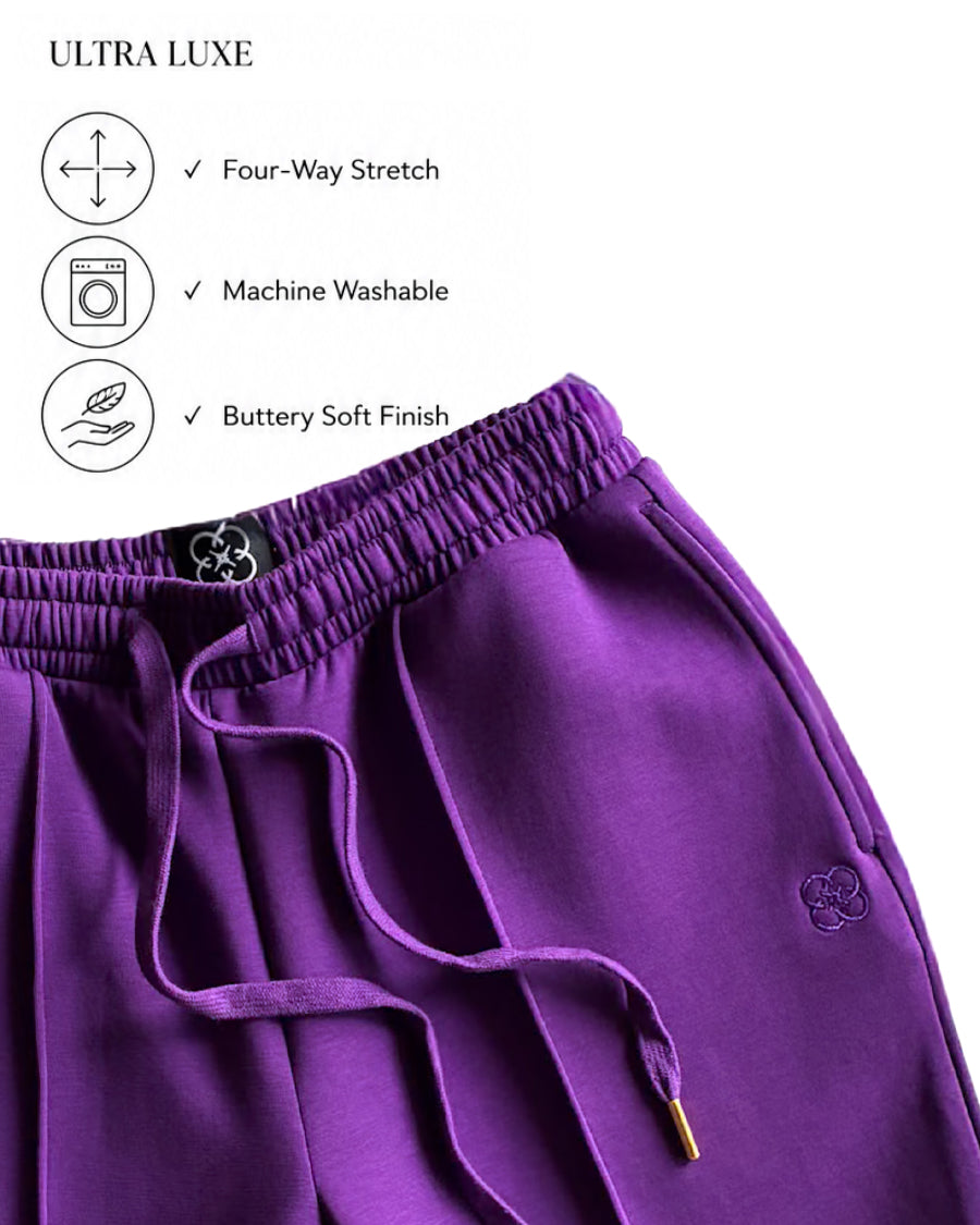 Jordan Ultra Luxe Pants Amethyst