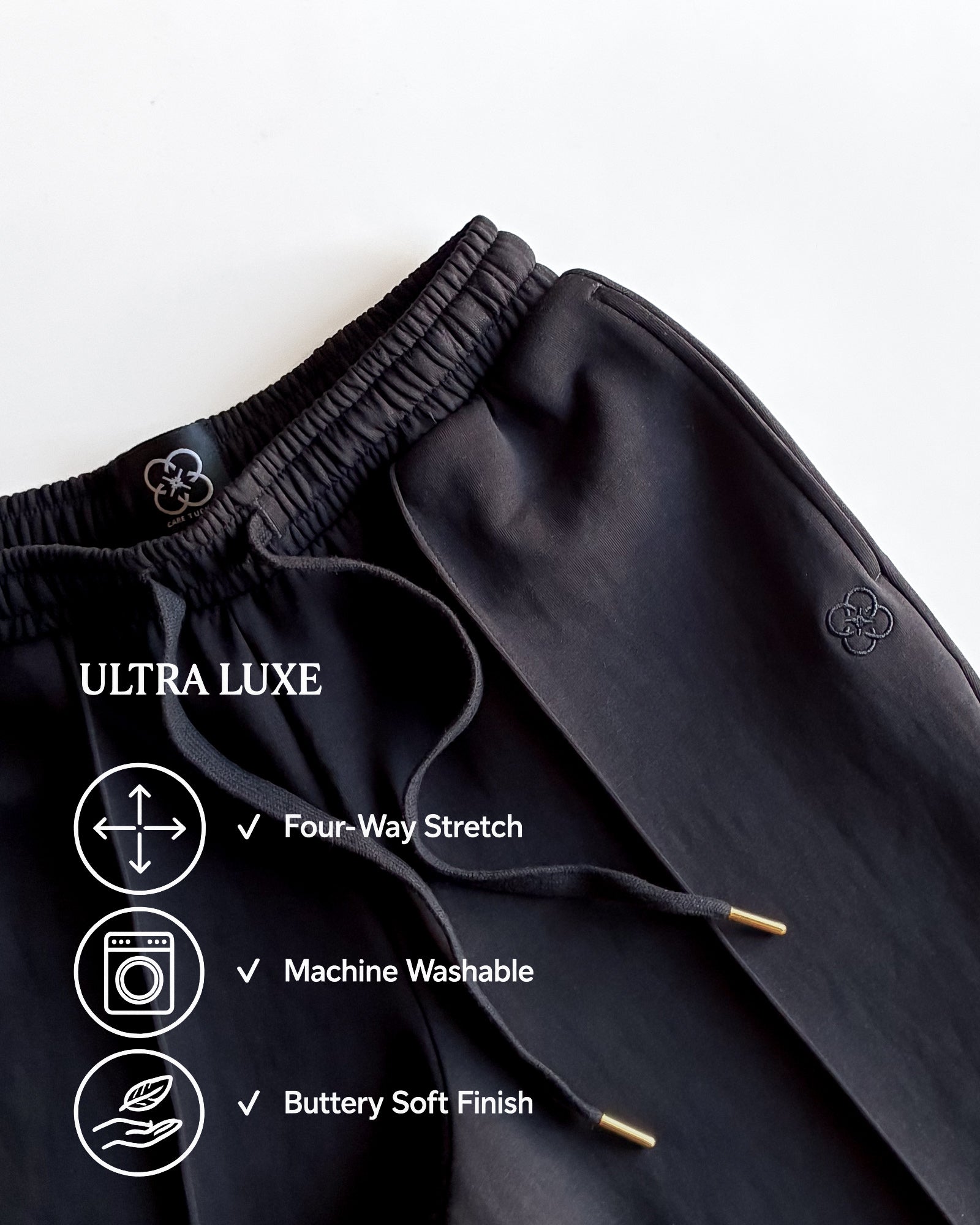 Jordan Ultra Luxe Pants Black