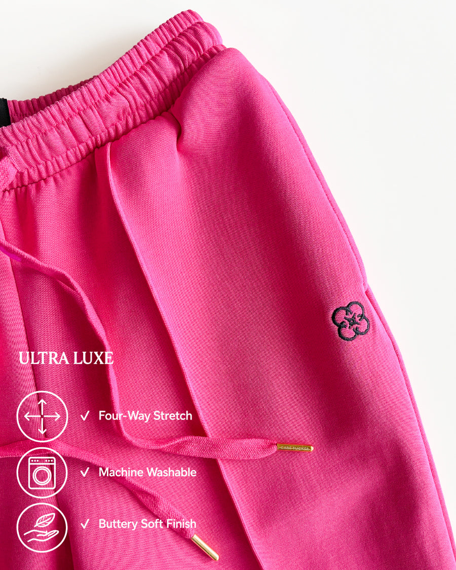 Jordan Ultra Luxe Pants Hibiscus