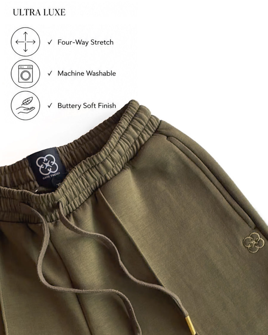 Jordan Ultra Luxe Pants Olive