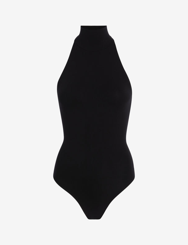 Ballet Turtleneck Halter Bodysuit