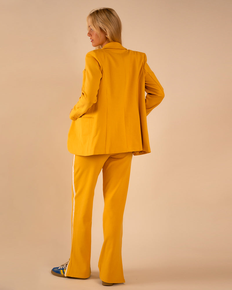 Morrison Interlock Blazer Canary