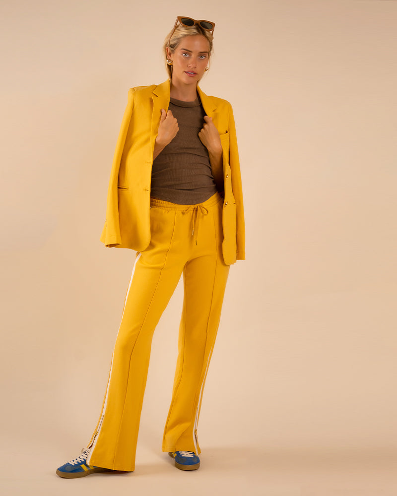 Morrison Interlock Blazer Canary