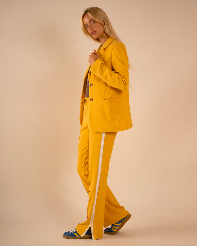 Morrison Interlock Blazer Canary