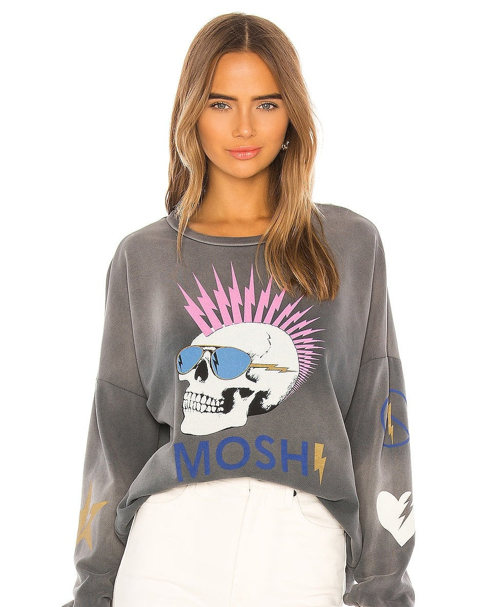 SIERRA X MOSHI LIGHTNING SKULL