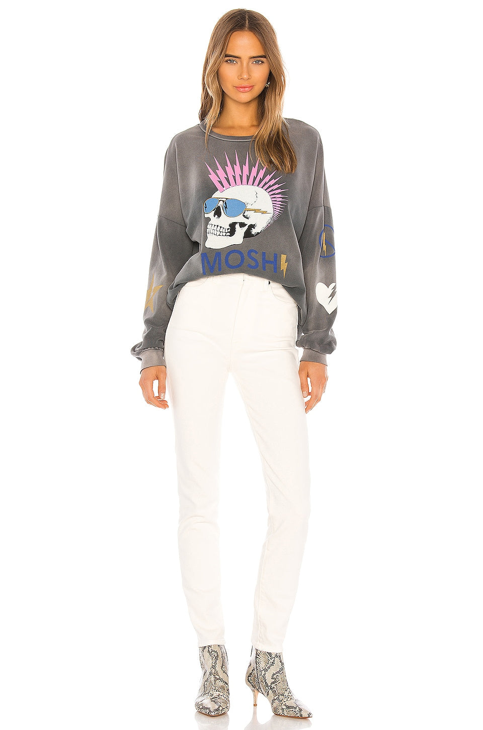 SIERRA X MOSHI LIGHTNING SKULL