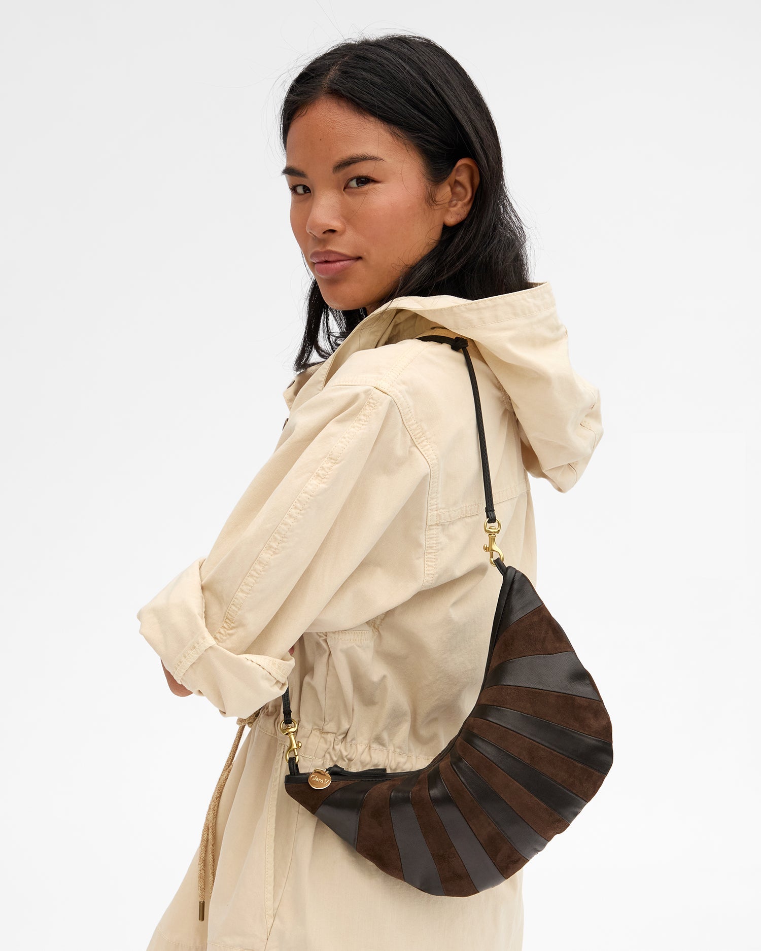 Lune Black/Chocolate Sunburst