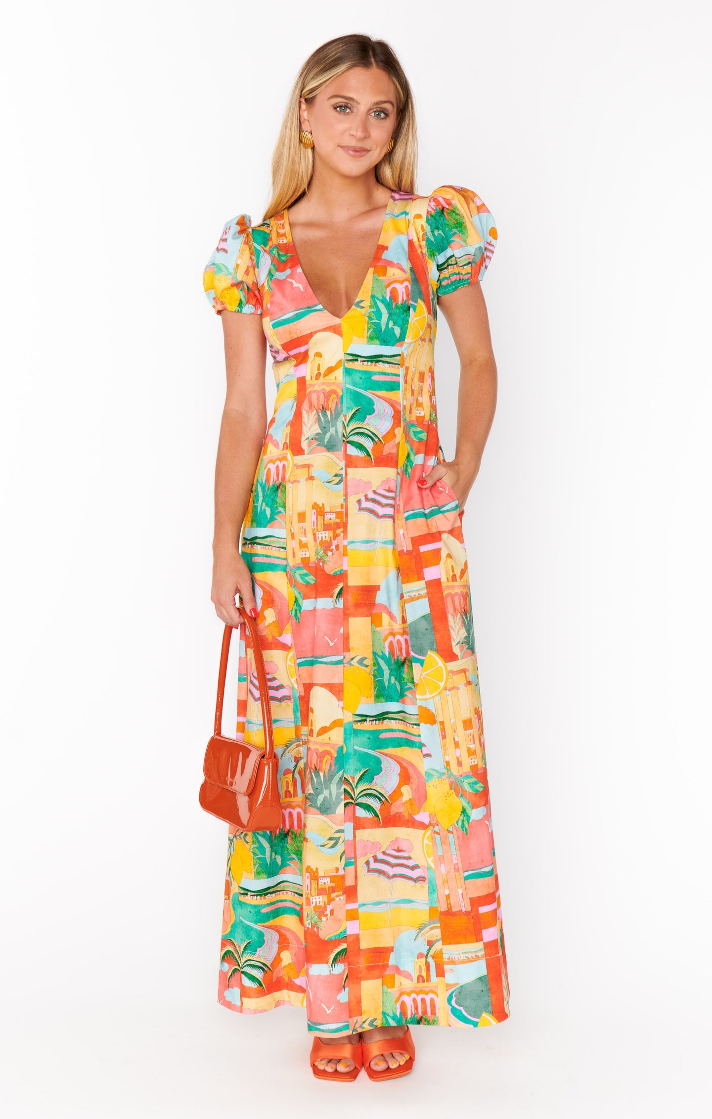 Winnie Maxi Dress