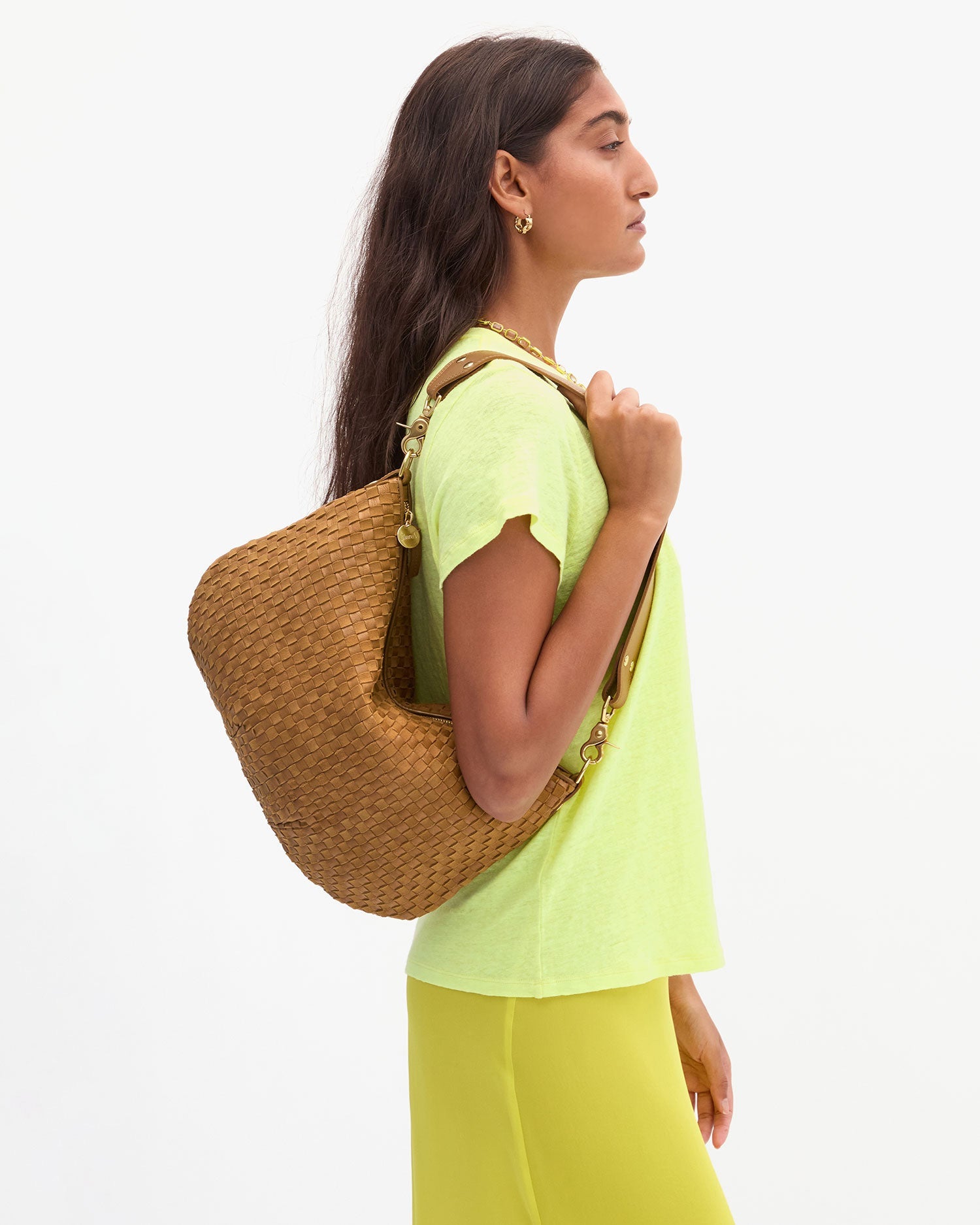 Moyen Messenger Sequoia Woven Checker
