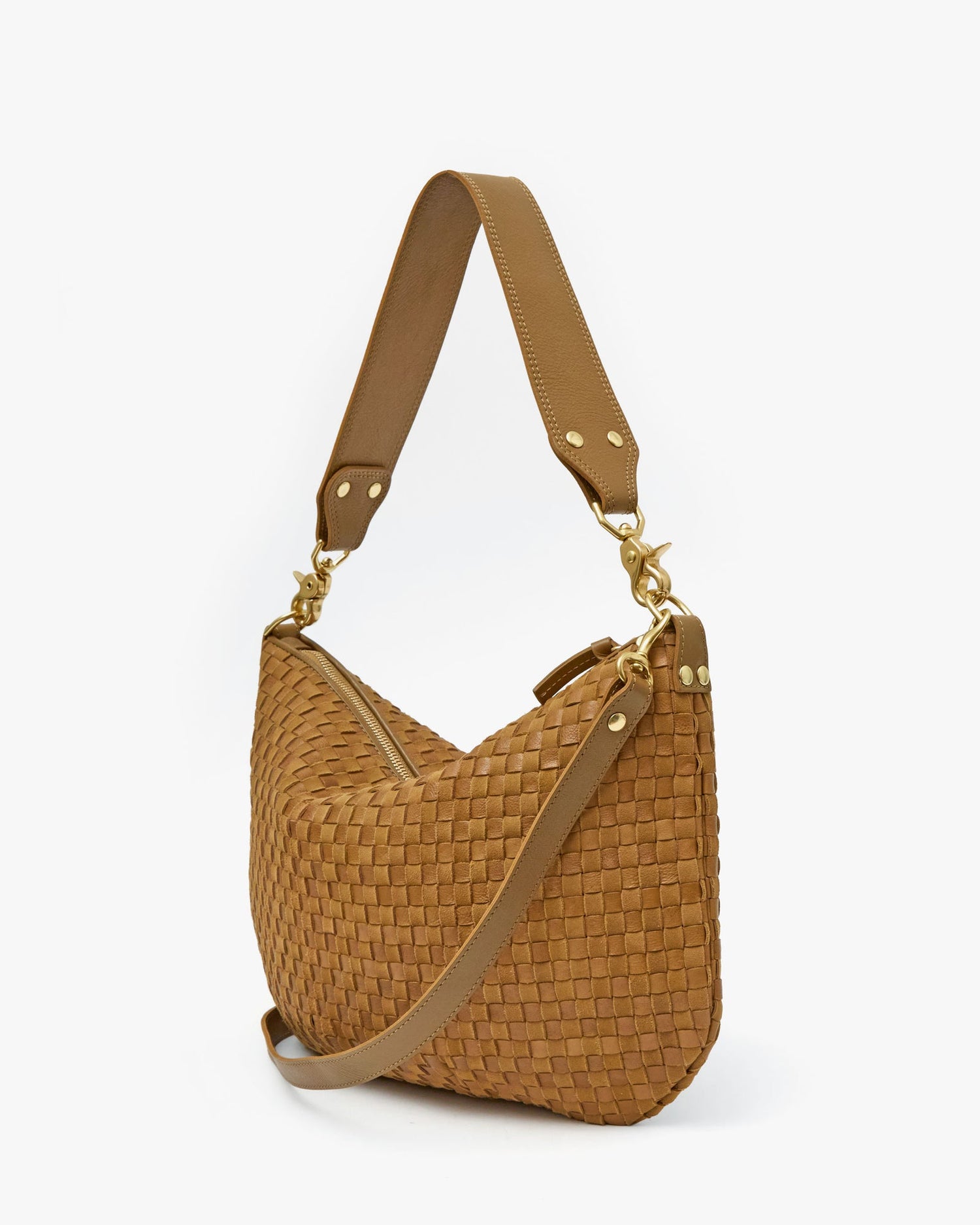 Moyen Messenger Sequoia Woven Checker