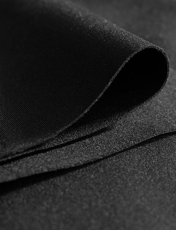 Neoprene Micro-Mini Skirt