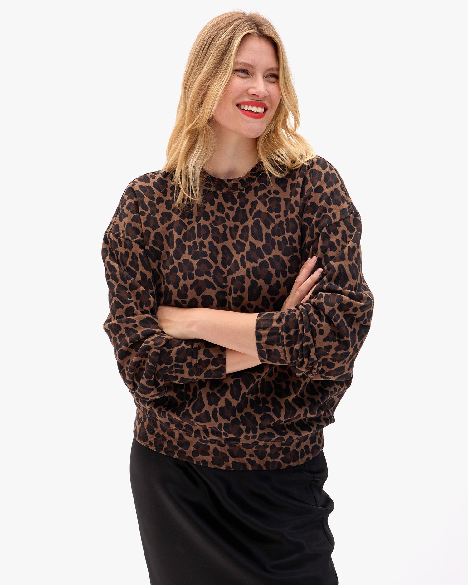 Oversized Sweatshirt Amande Double Jag