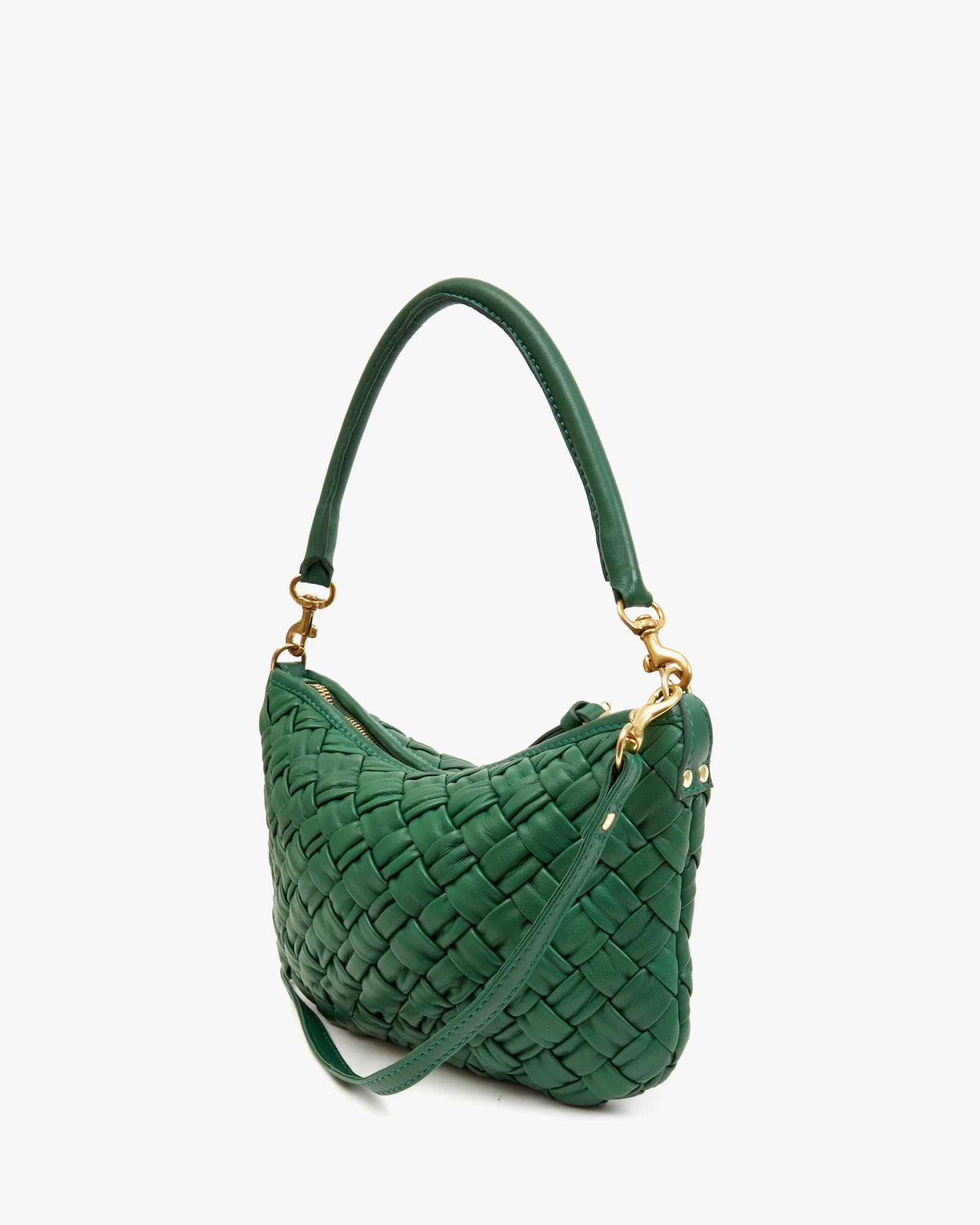 Petit Moyen Fern Puffy Woven